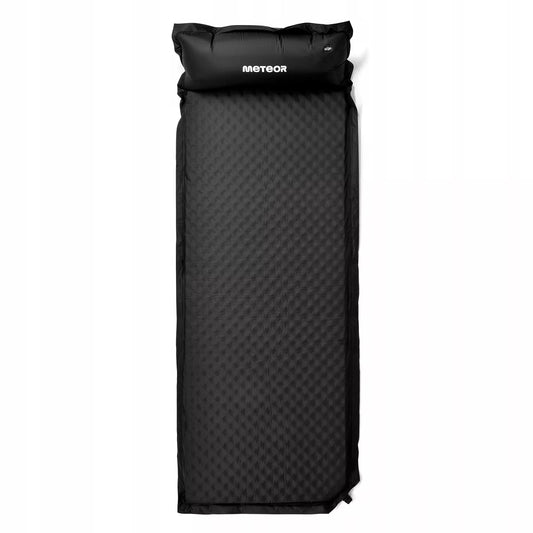 Savaime prisipučiamas čiužinys / kilimėlis METEOR 188x66x3,8 su pagalve