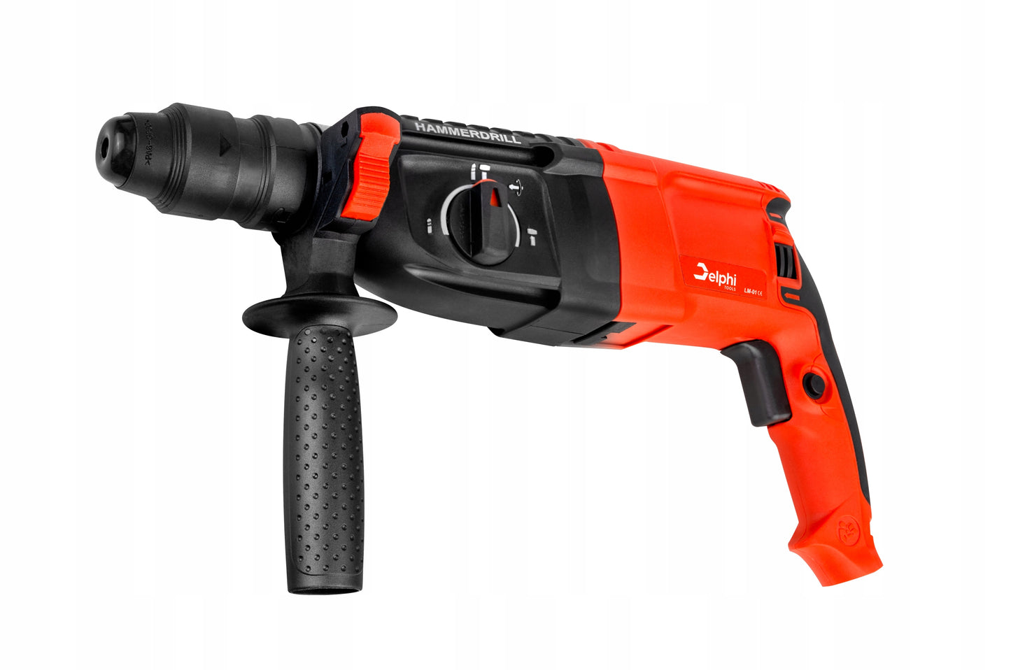 Galingas SDS+ gręžtuvas su betono kaltuvu 2600W + 2,8m laidas