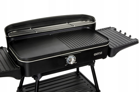 Galingas elektrinis grilius mėsai ir daržovėms, kepintuvas GOTIE GGE-2200