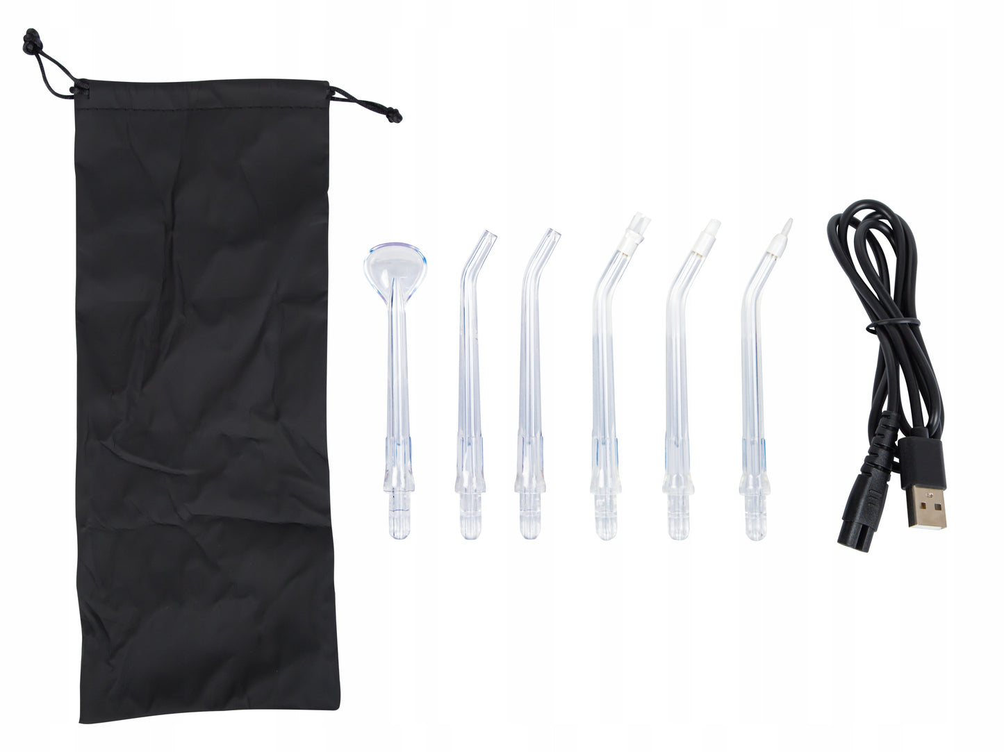 Galingas belaidis burnos irigatorius, 5 režimai, 400ml + dėklas