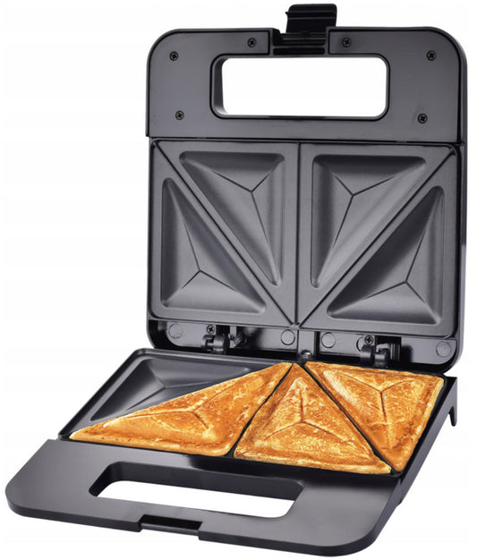 Galingas 1000W sumuštinių keptuvas, skrudintuvas, grilis duonai ir sumuštiniams