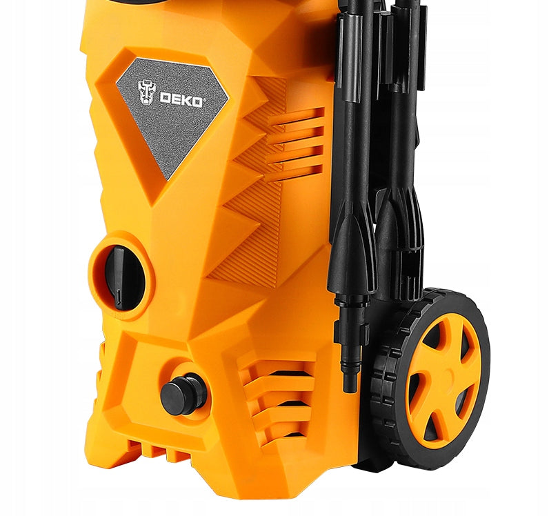 Aukšto slėgio plovykla 120 BAR TURBO NAUJAS MODELIS GALINGA ALIUMINĖ POMPA DEKO