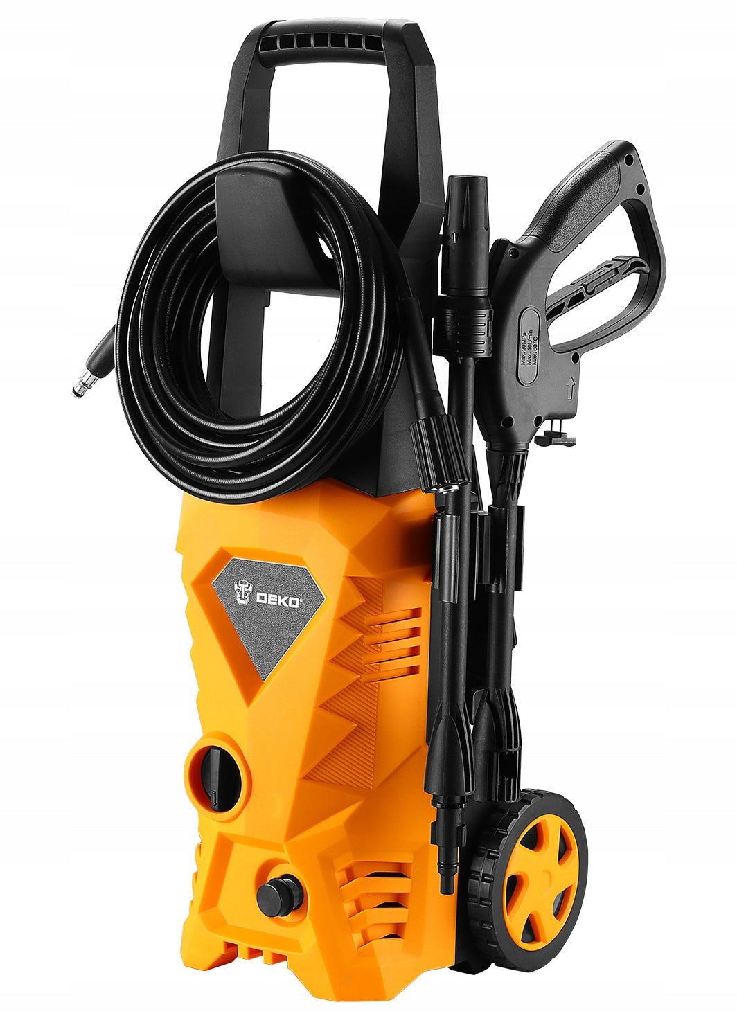 Aukšto slėgio plovykla 120 BAR TURBO NAUJAS MODELIS GALINGA ALIUMINĖ POMPA DEKO