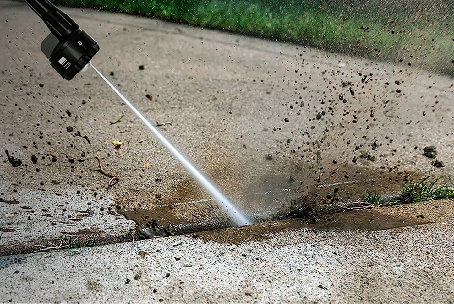 Belaidis akumuliatorinis aukšto slėgio ploviklis IMOUM 4Ah 21V 400W XXL rinkinys