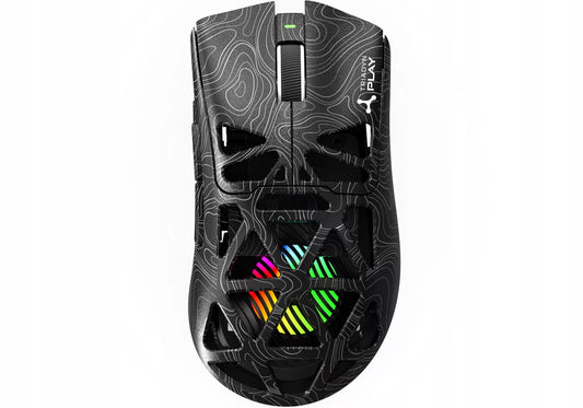 Žaidimų pelė TRIADYN IAPETUS PixArt Bluetooth USB RGB