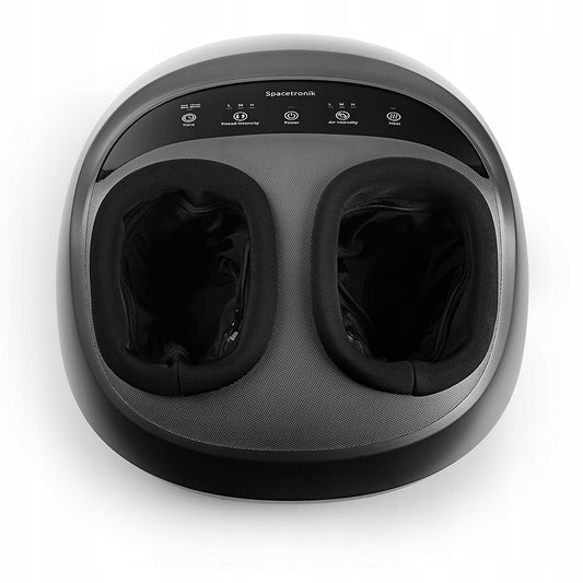 Didelis Šiatsu pėdų masažuoklis su šildymu, minkymu ir ridenimu SPE-M02