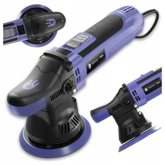 Poliravimo mašina Monster Shine X ADBL ATOM D09 automobilių poliravimui