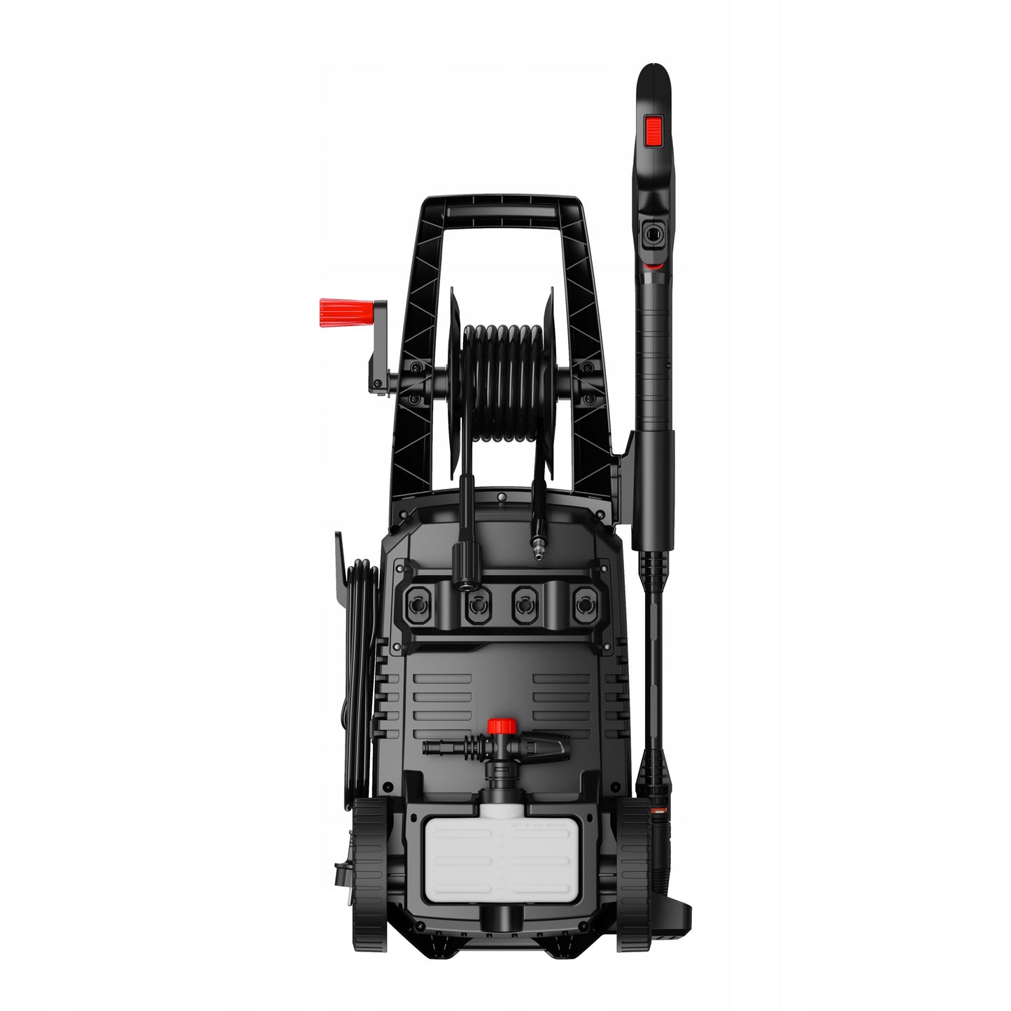 Galinga savisiurbė aukšto slėgio plovykla su aliumininiu siurbliu, 1800W, 260 Bar