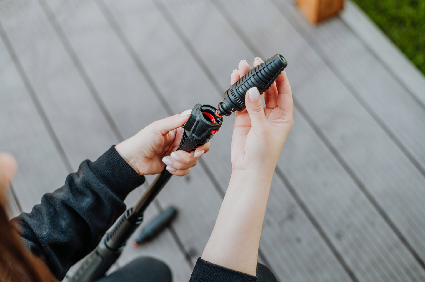 Galinga savisiurbė aukšto slėgio plovykla su aliumininiu siurbliu, 1800W, 260 Bar