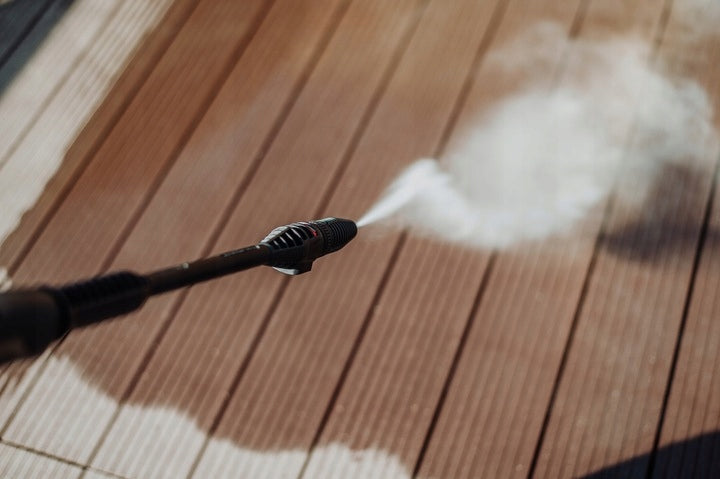 Galinga savisiurbė aukšto slėgio plovykla su aliumininiu siurbliu, 1800W, 260 Bar