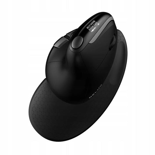 Bevielė vertikali žaidimų pelė nešiojamam kompiuteriui su RGB apšvietimu