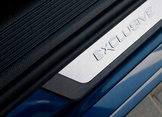 Apsauginiai slenksčių užklotai SEAT LEON III 2012- HATCHBACK