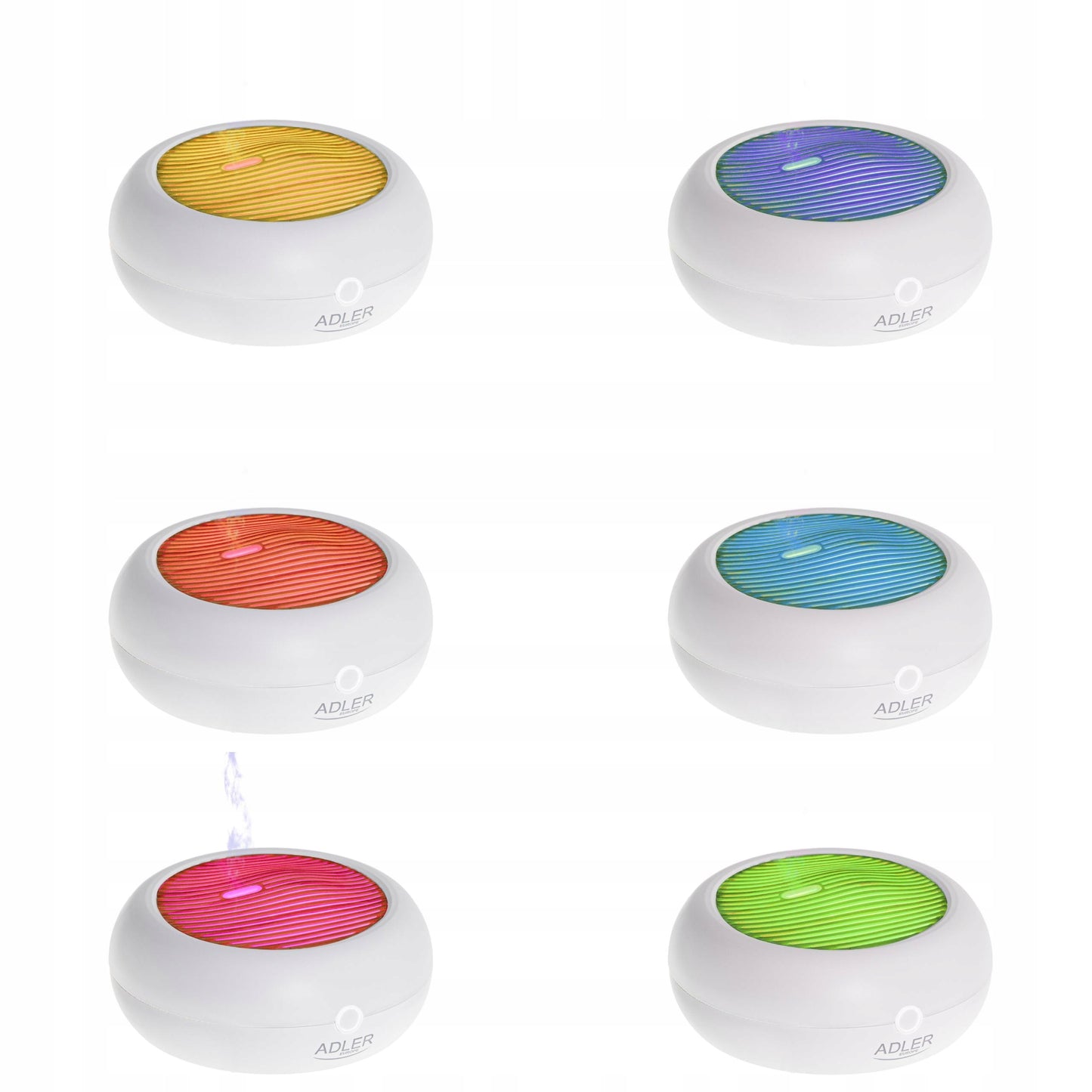 Oro drėkintuvas, aromato difuzorius eteriniams aliejams