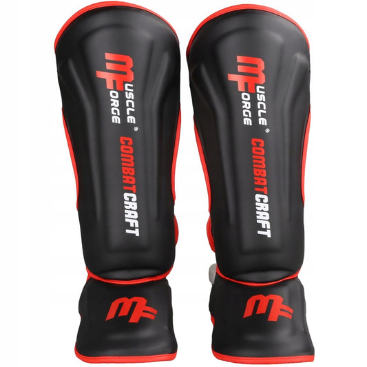 Blauzdų ir pėdų apsaugos boksui, MMA, kickboxingui. XL