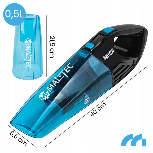 Rankinis belaidis akumuliatorinis dulkių siurblys automobiliui – drėgnam valymui