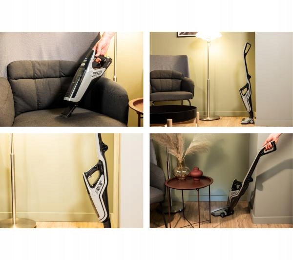 Nešiojamas ir vertikalus dulkių siurblys BEKO 3in1 pilkas galingas naujas leidimas