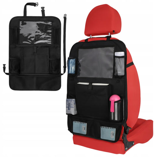 Automobilinis organizatorius apsauga sėdynei tvirtas