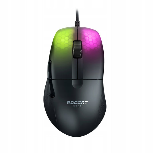 Originali ROCCAT Kone Pro žaidimų pelė, 19K DPI, optinis jutiklis