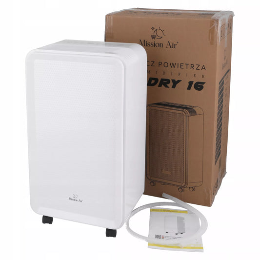 Mission Air ECO 16L/24h WiFi drėgmės surinkėjas, buitinis oro sausintuvas