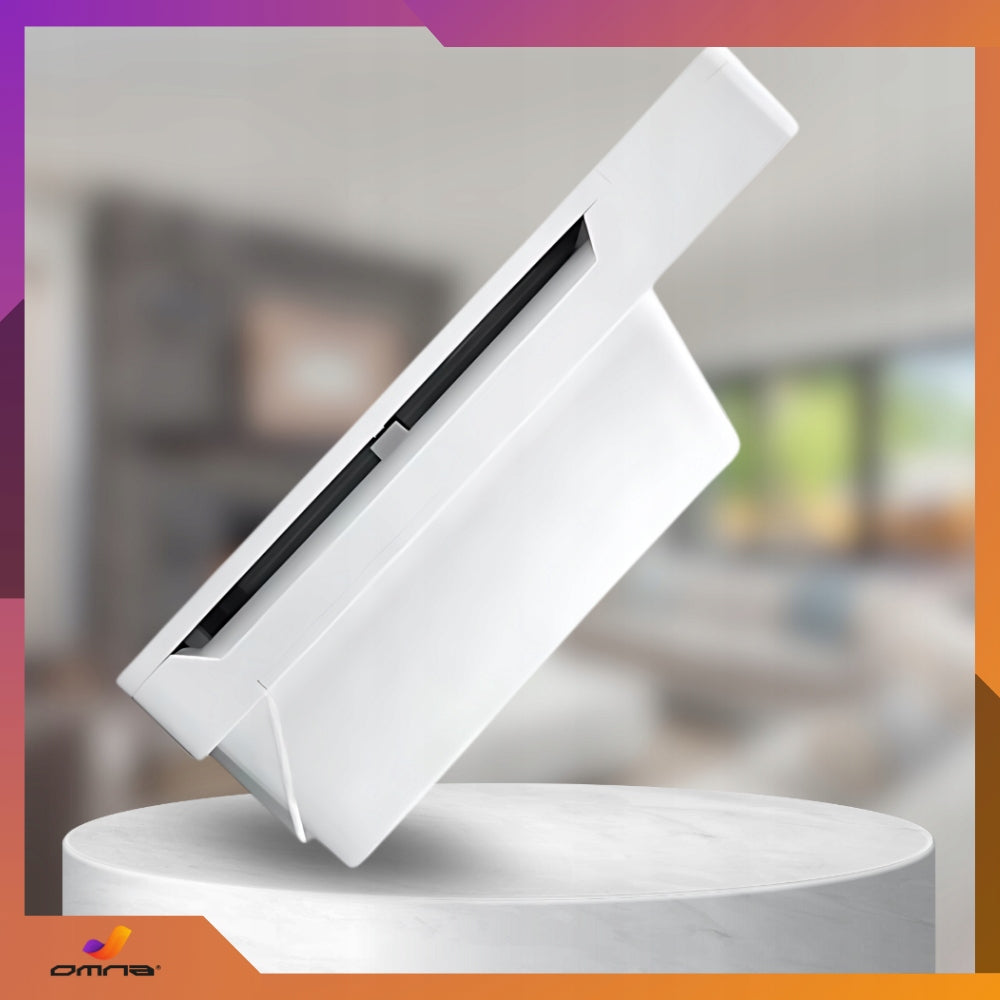 Didelis oro valytuvas su jonizatoriumi, HEPA filtru ir UV-C lempa, skirtas alergiškiems