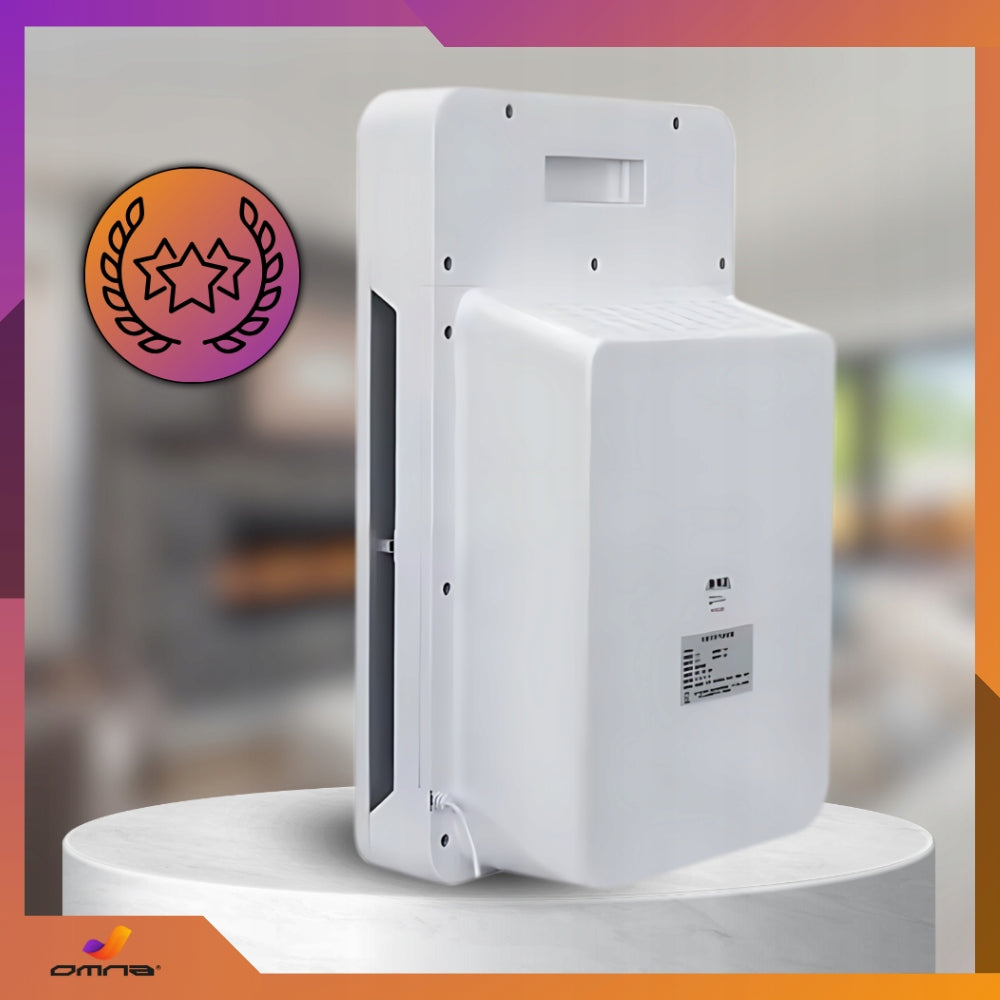 Didelis oro valytuvas su jonizatoriumi, HEPA filtru ir UV-C lempa, skirtas alergiškiems