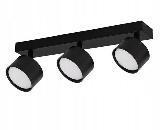 Paviršinis lubinis šviestuvas 3x GX53 Halogeninė tūbelė SuperLED