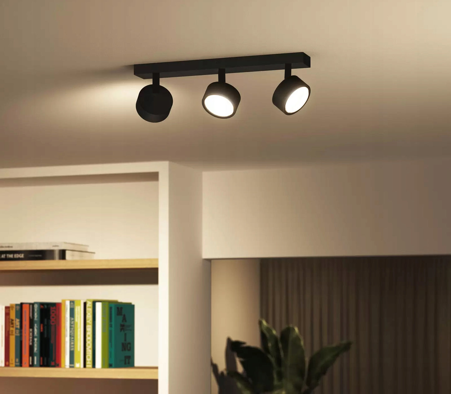 Paviršinis lubinis šviestuvas 3x GX53 Halogeninė tūbelė SuperLED