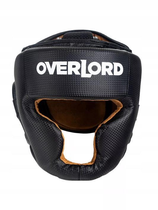 Overlord Šalmas Kevlar Apsauginis Juodas M