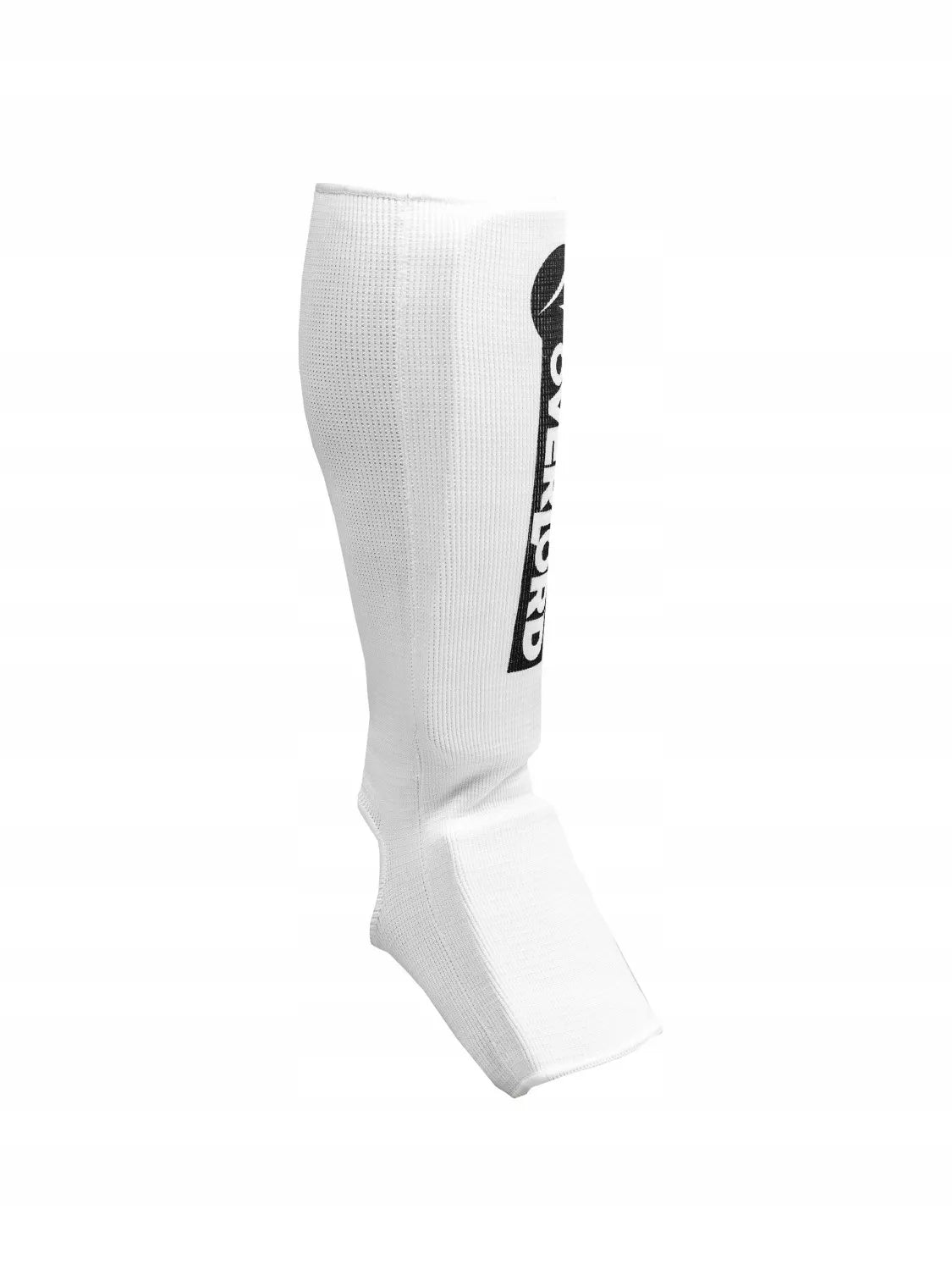 Overlord Elastingi blauzdų apsaugos baltos XL