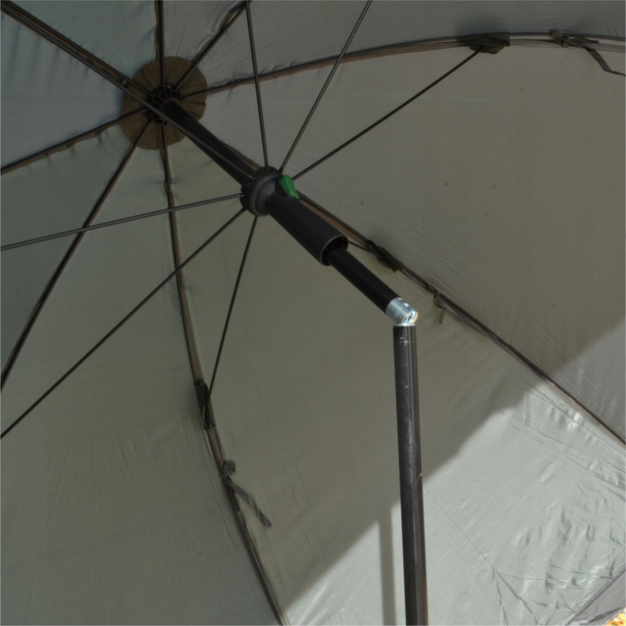 Žvejybos skėtis su pilna palapine 250cm, specialios gumos + kuoliukas!