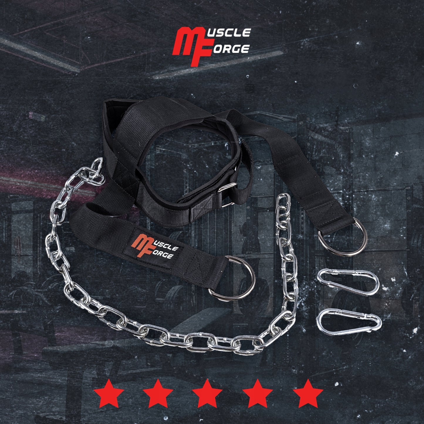 Diržas kaklo raumenų treniruotėms „Karūna“