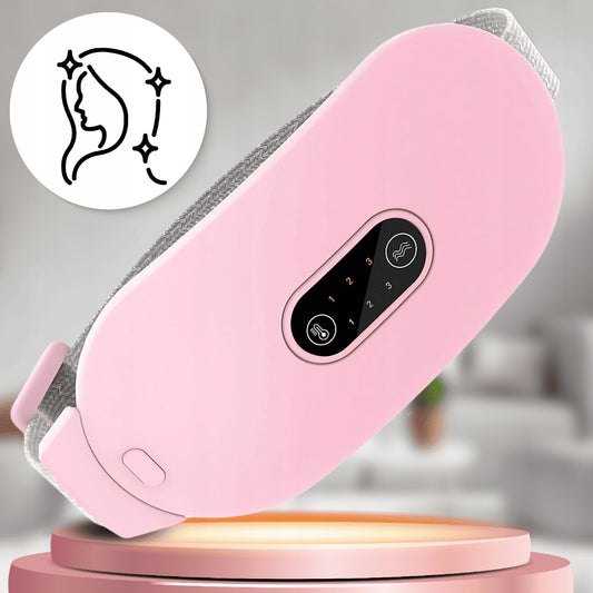 Menstruacinis diržas moterims nuo mėnesinių skausmų, šildantis masažuoklis