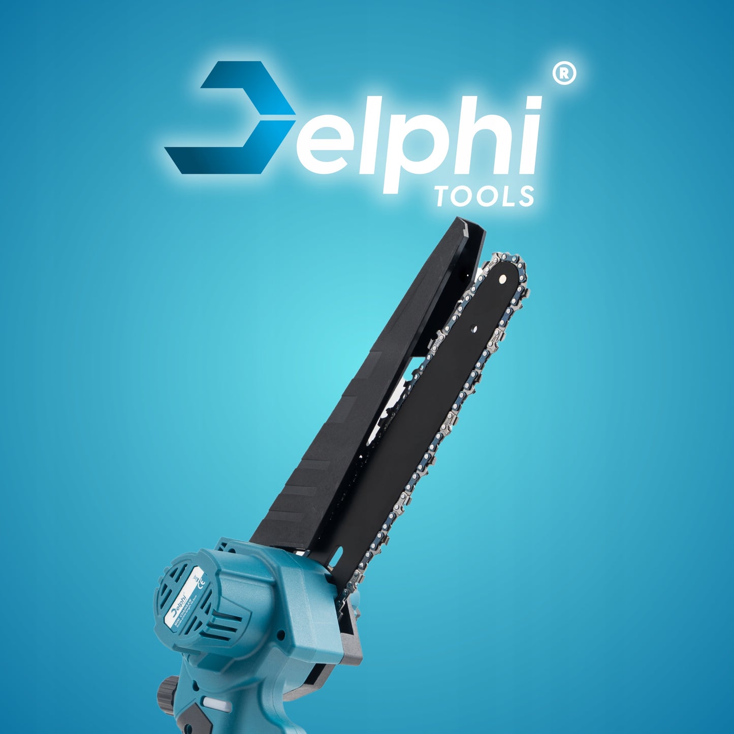 Akumuliatorinis grandininis pjūklas PRO 8" bešepetėlinis rankinis šakų genėjimo pjūklas