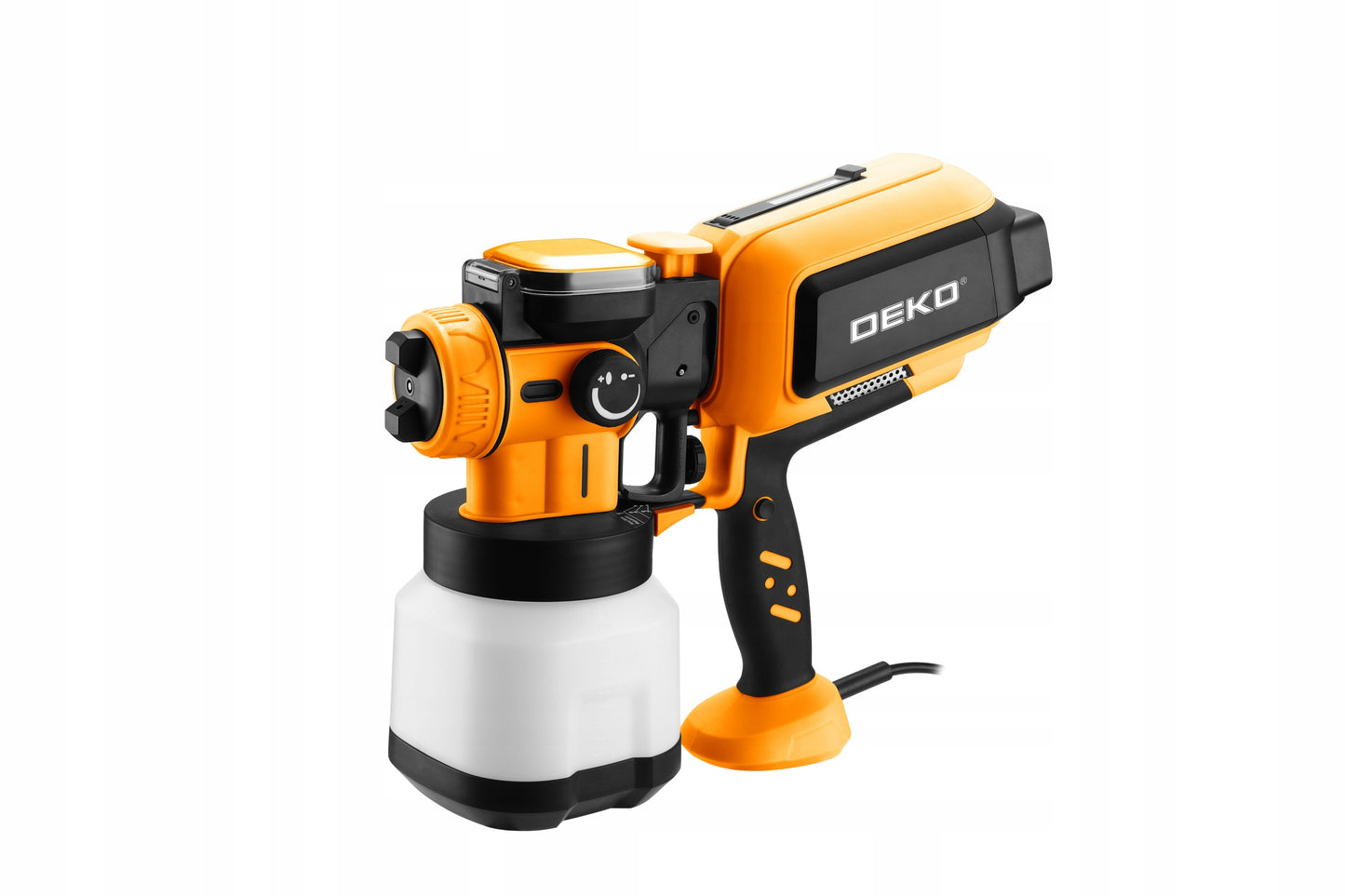 DAŽYMO PISTOLETO SIENOMS AGREGATAS, 3 ANTGALIAI, 120 DIN, XXL RINKINYS DEKO