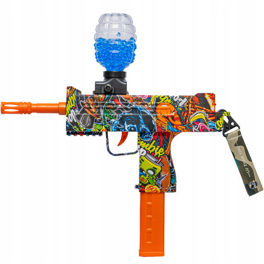 Automatinis elektrinis pistoletas vandens/gelio rutuliukams