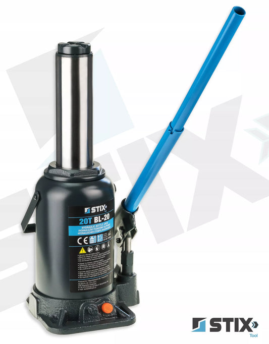 SULKINIS KĖLIKLIS 20T 235-460mm BUTELINIS DVIPAKOPIS STIX BL-20
