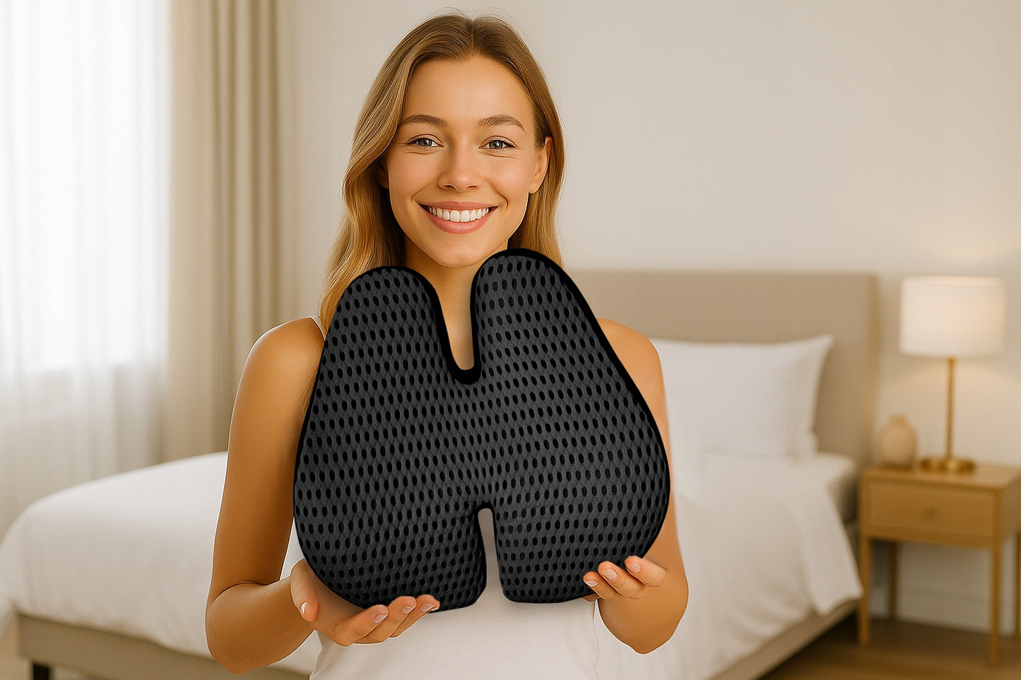 Ortopedinė juosmens pagalvė automobiliui, biurui, ant kėdės Medi Sleep