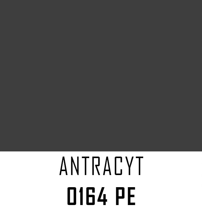 Sieninių lentynų komplektas 3 vnt., kabinamos, antracito spalvos