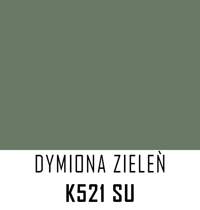 Sieninių baldų lentynų komplektas, 3 vnt., pakabinamos, dūminė žalia