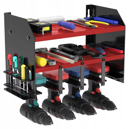 LENTYNĖ ORGANIZATORIUS LAIKIKLIS ELEKTROS ĮRANKIAMS DIRBTUVĖMS GARAŽUI