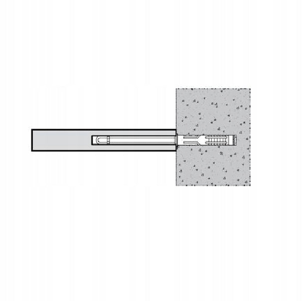 Pakabinama sieninė lentyna 50 cm, juoda, 3 vnt. komplektas