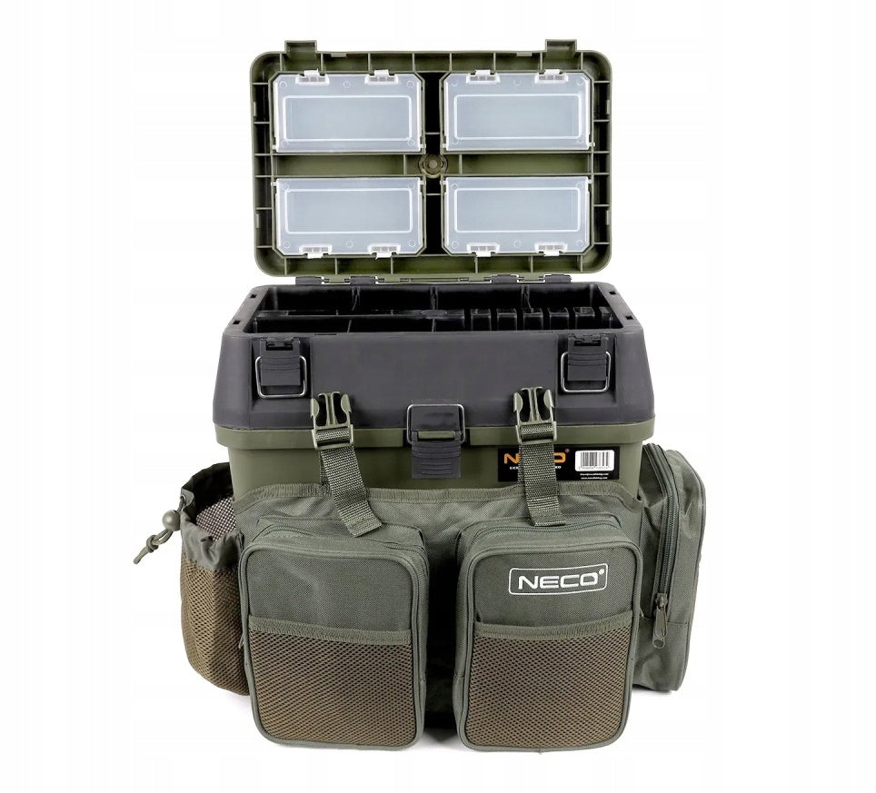 PRAKTISKA ŽVEJŲ KĖDĖ SU KUPRINE NECO