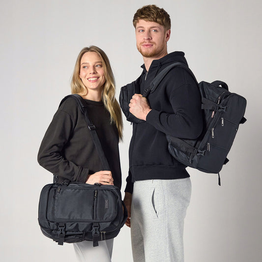 Kelioninė kuprinė į RYANAIR WIZZAIR lėktuvą 40x20x25 nemokamas bagažas ZAGATTO