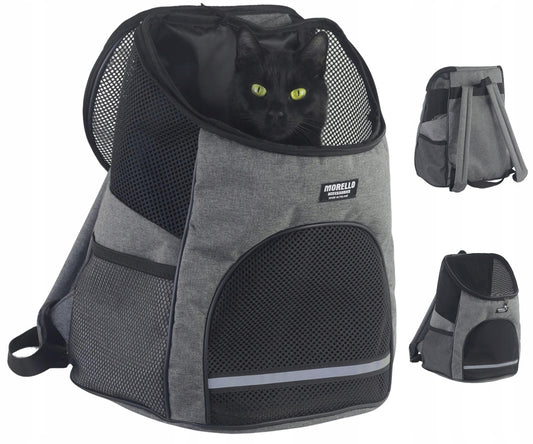 Transportinis nešiojamas krepšys katėms / šunims su ventiliacijos angomis Lenkijos produktas
