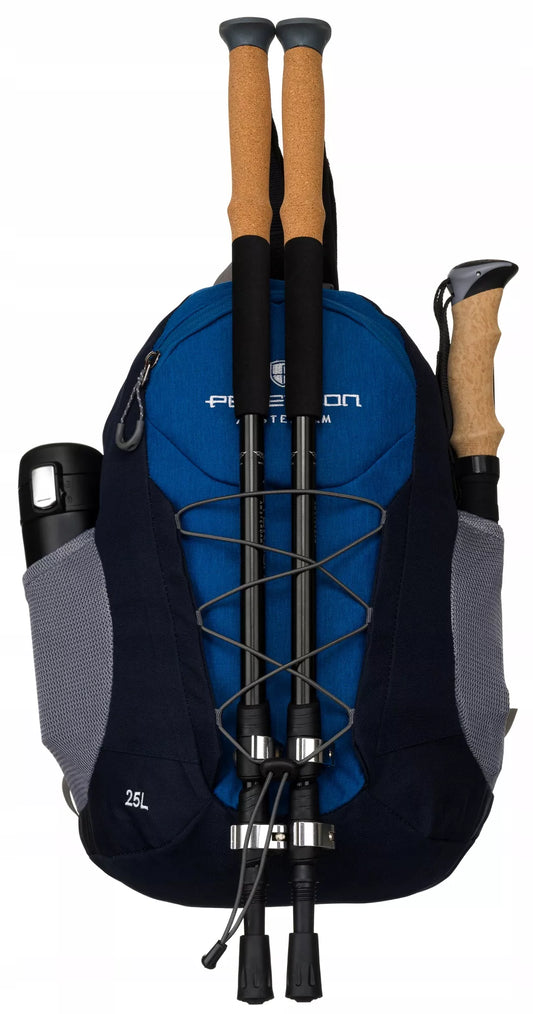 Sportinis trekingo kuprinė kelionėms po kalnus, moteriška, vyriška, 25L Peterson
