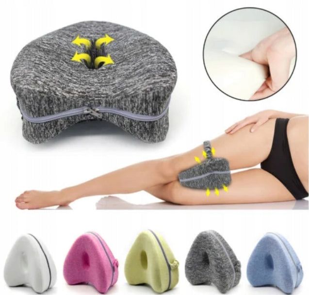 Ortopedinė pagalvėlė tarp kojų nėščiosioms, skirta miegojimui ir stuburo atramai