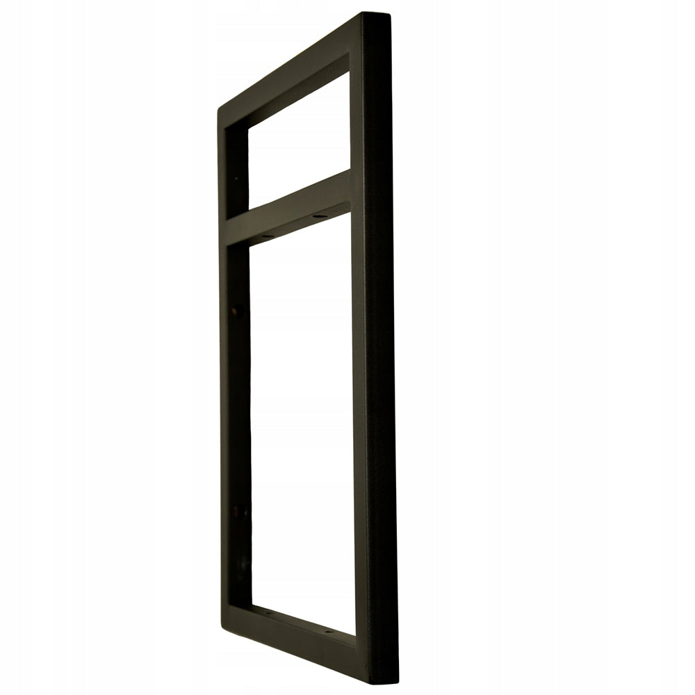 Pakabinama sieninė lentyna, auksinio ąžuolo, knygoms ir gėlėms, 60 cm, loft stiliaus