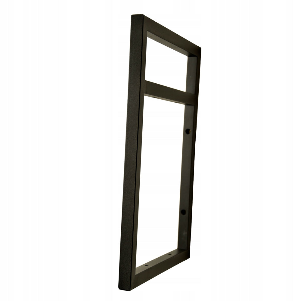 Pakabinama sieninė lentyna, auksinio ąžuolo, knygoms ir gėlėms, 60 cm, loft stiliaus