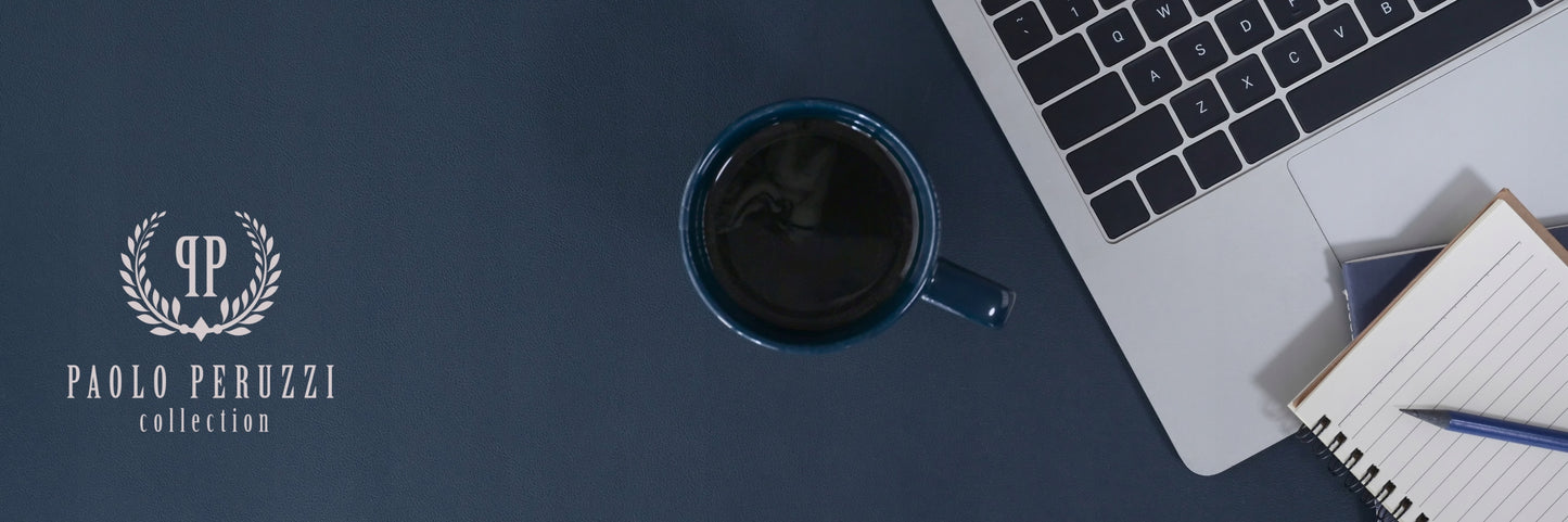 Didelė moteriška odinė piniginė, tamsiai mėlyna, gėlėta, vintage, hunter RFID