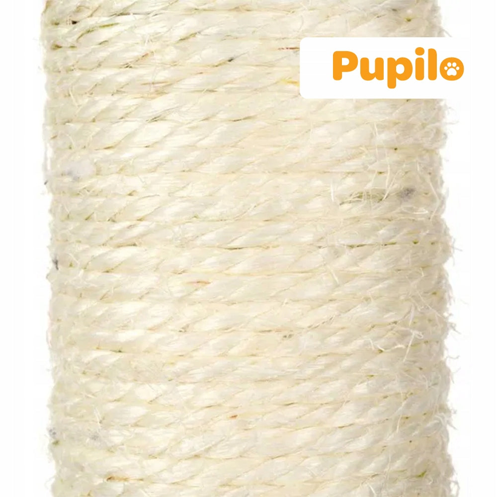 Pupilo kačių namelis, draskykla, guolis, hamakas, kopetėlės, žaislai, 5 lygiai